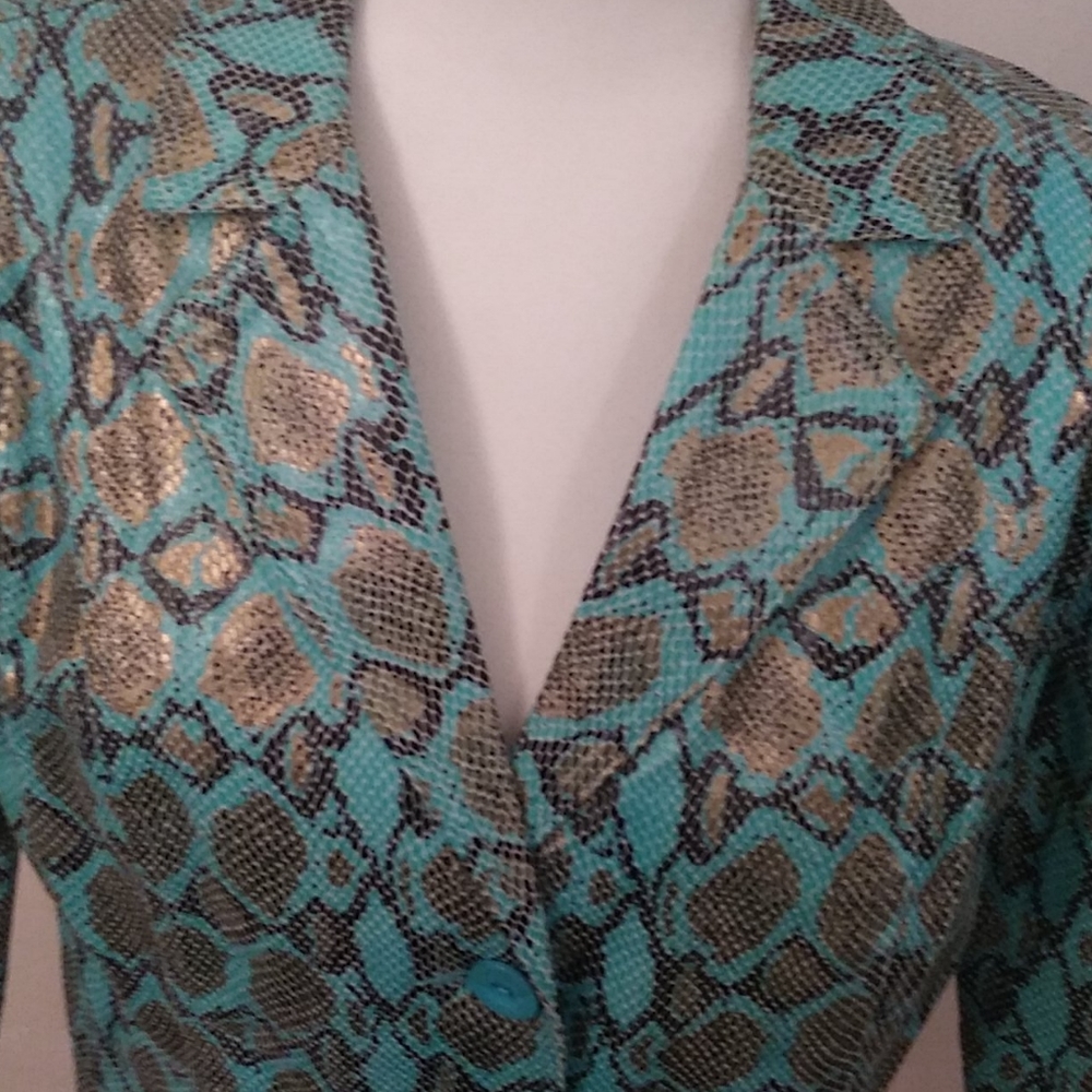 Bamboo Traders Metallic Jacket